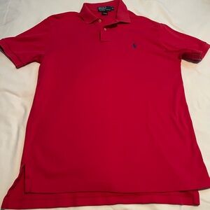 Polo by Ralph Lauren Men's Bold Red Polo Shirt